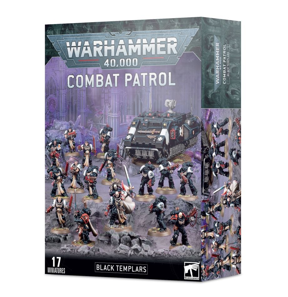 Warhammer 40k - Combat Patrol - Black Templars Image