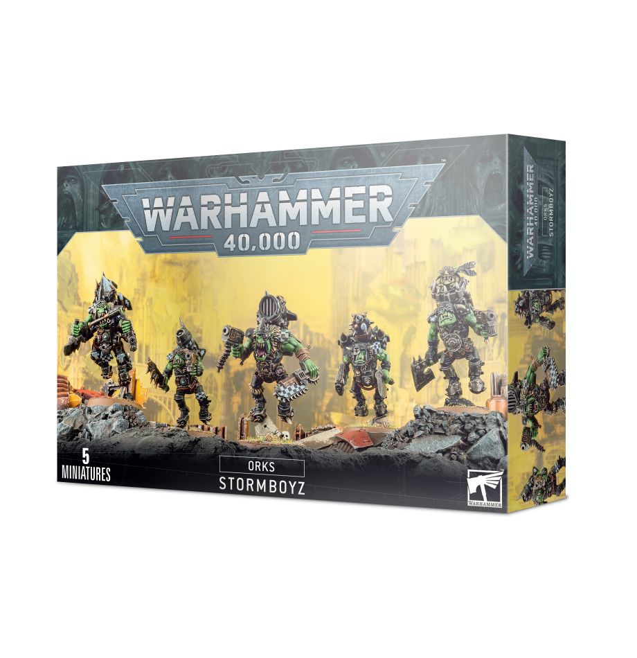 Warhammer 40k - Orks - Stormboyz Image