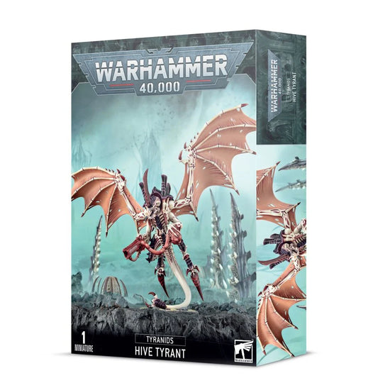 Warhammer 40k - Tyranids - Hive Tyrant Image