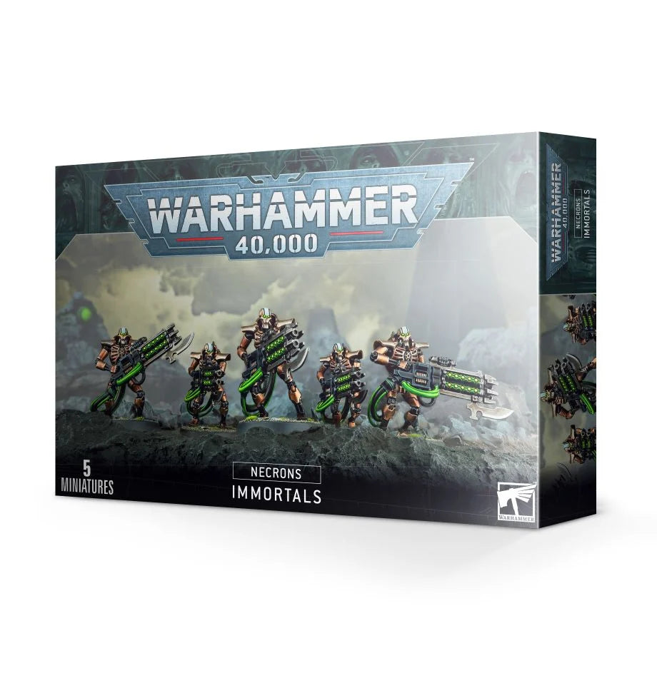 Warhammer 40k - Necrons - Immortals Image