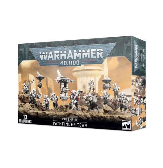 Warhammer 40k - T'au Empire Empire - Pathfinder Team Image