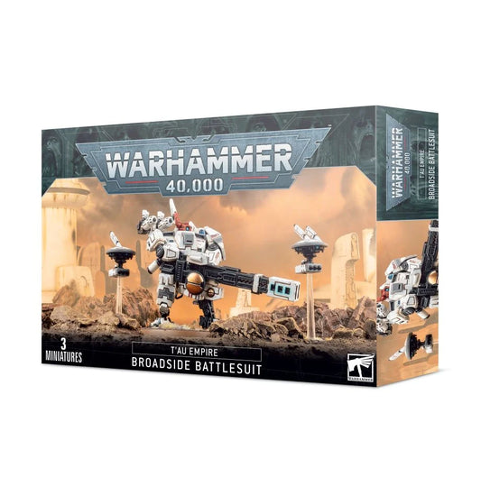 Warhammer 40k - T'au Empire - XV88 Broadside Battlesuit Image