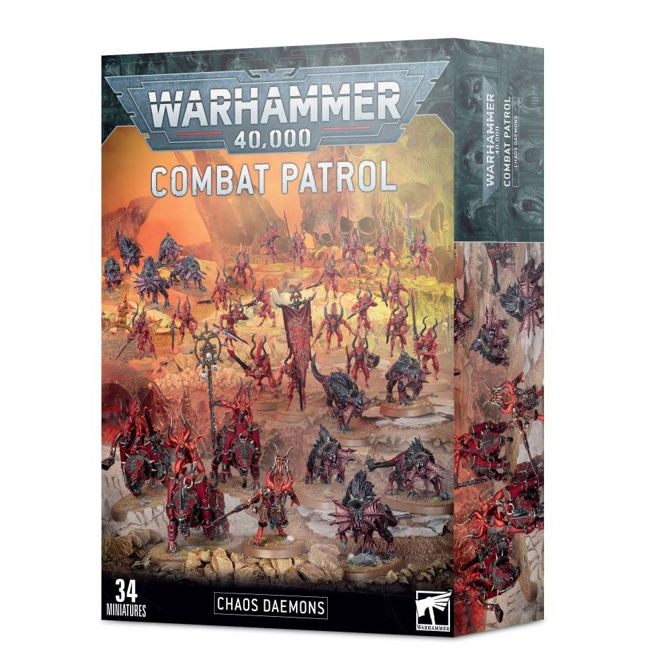 Warhammer 40k - Combat Patrol - Chaos Daemons Image