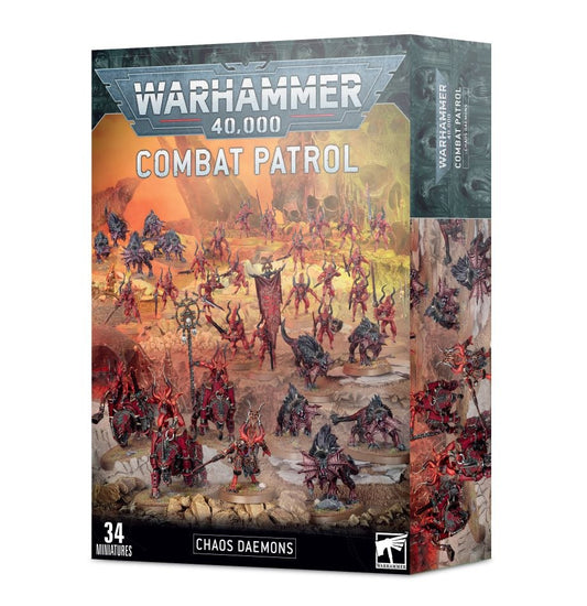 Warhammer 40k - Combat Patrol - Chaos Daemons Image