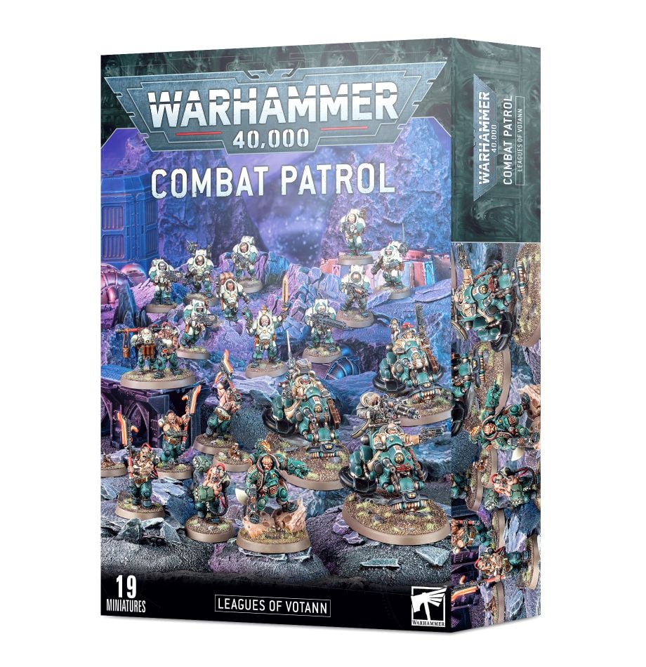 Warhammer 40k - Combat Patrol - Leagues of Votann Image