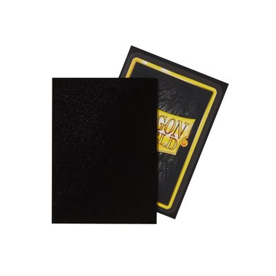 Dragon Shield - Sleeves -  Non-Glare Matte Black (100)