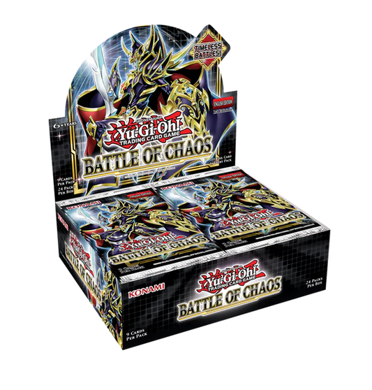 Yu-Gi-Oh! - Battle of Chaos - Booster Box