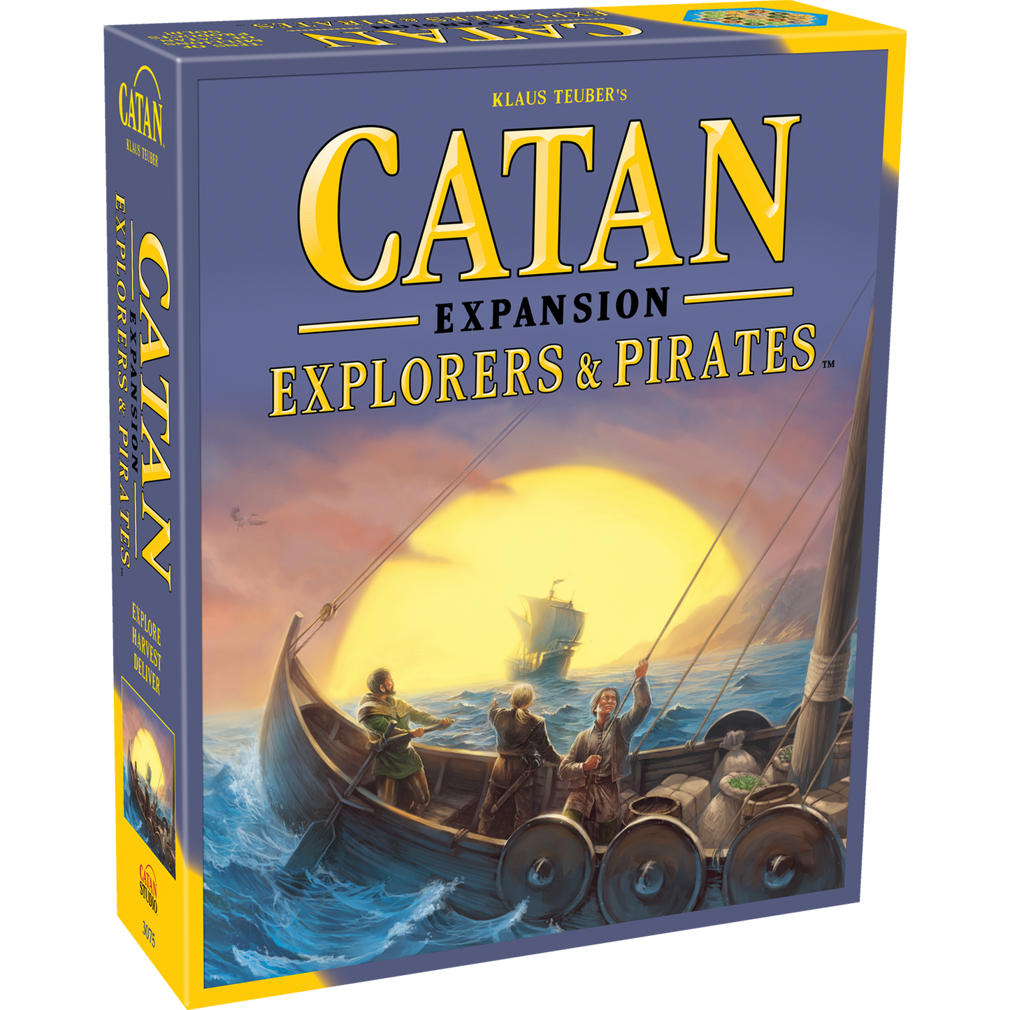 Settlers of Catan: Explorers & Pirates (Expansion)