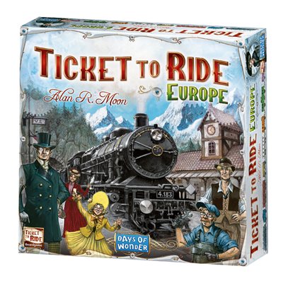 Ticket to Ride - Europe