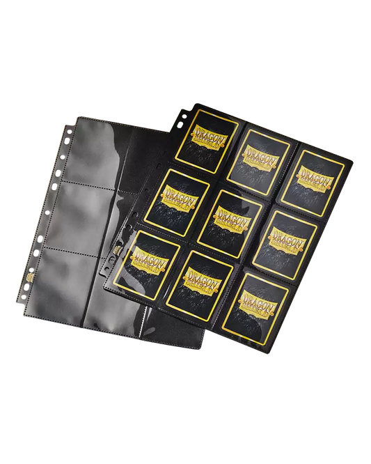 Dragon Shield - Binder Pages - Top Shelf Co Top Shelf Collection Dragon Shield - Binder Pages - Top Shelf Co Top Shelf Collection