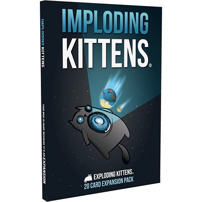 Exploding Kittens - Imploding Kittens (Expansion 1)