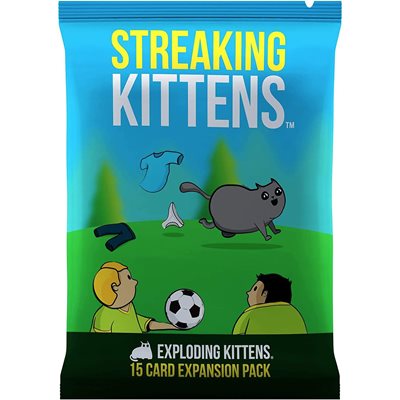 Exploding Kittens - Streaking Kittens (Expansion 2)