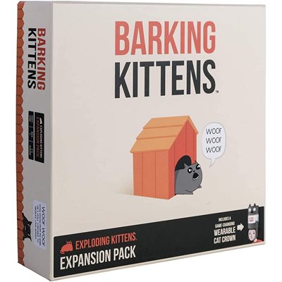 Exploding Kittens - Barking Kittens (Expansion 3)