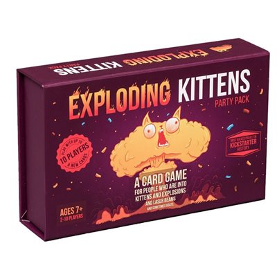 Exploding Kittens - Party Pack