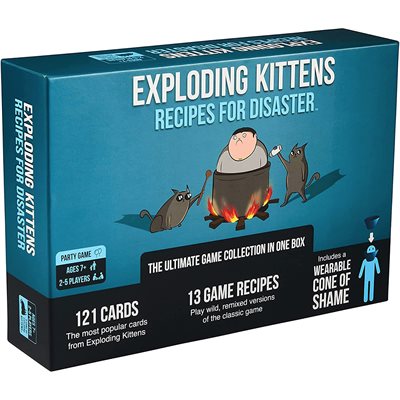 Exploding Kittens - Recipes for Disaster