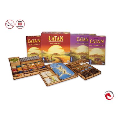 e-Raptor - Catan Box Insert - Game Organizer