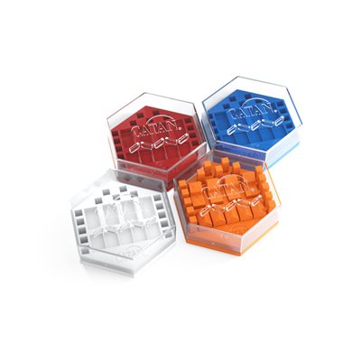 GAMEGENIC - Catan Hexadock - Piece Organizer (Base Set)