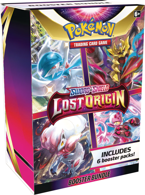 POKEMON - LOST ORIGIN - BOOSTER BUNDLE