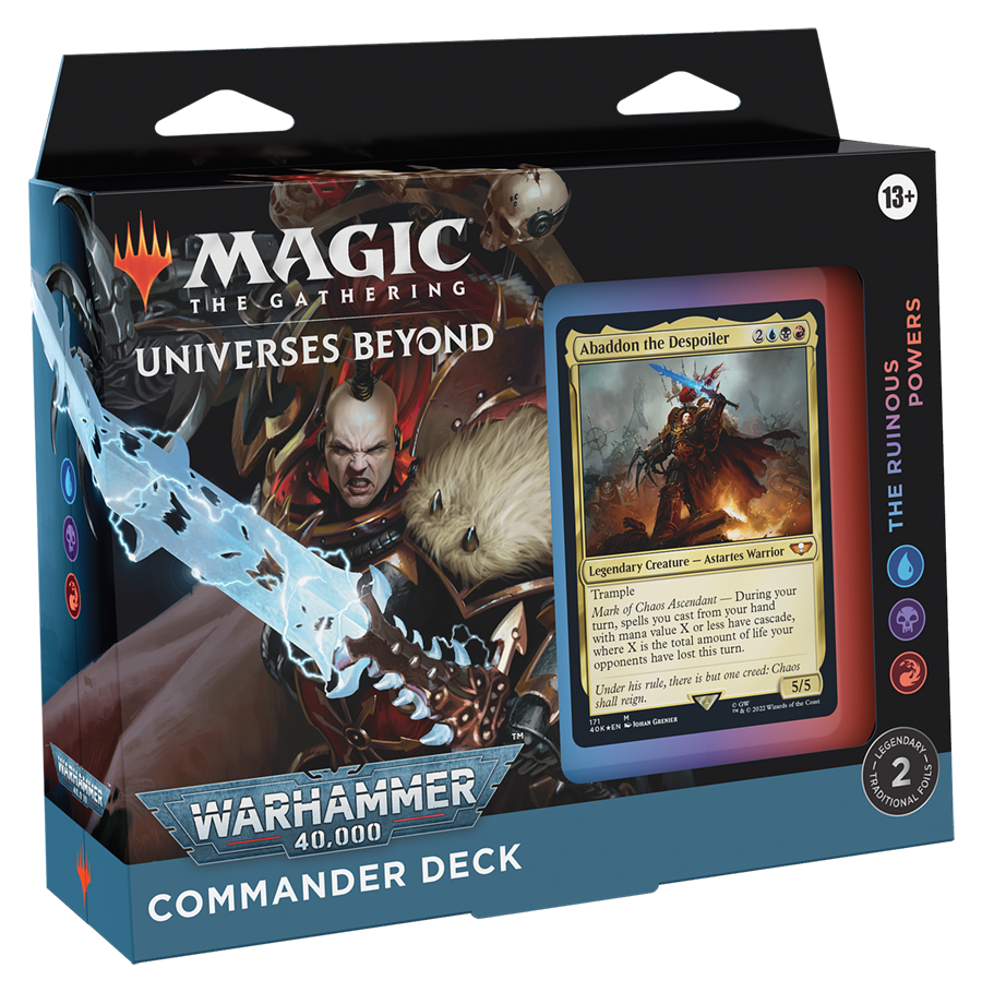 Magic: the Gathering Warhammer 40k Commander Deck - The Ruinous Powers