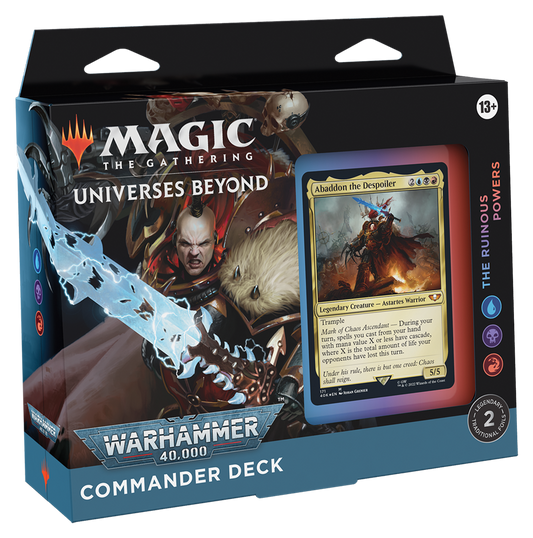 Magic: the Gathering Warhammer 40k Commander Deck - The Ruinous Powers