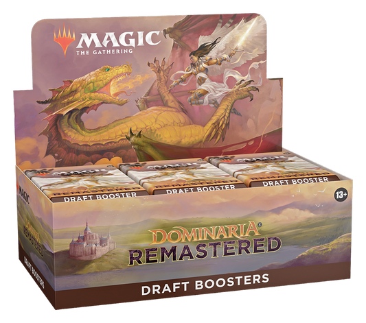 Magic: The Gathering Dominaria Remastered - Draft Booster Box