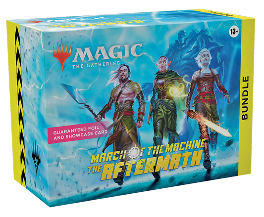 Magic the Gathering: March of the Machine The Aftermath - Bundle