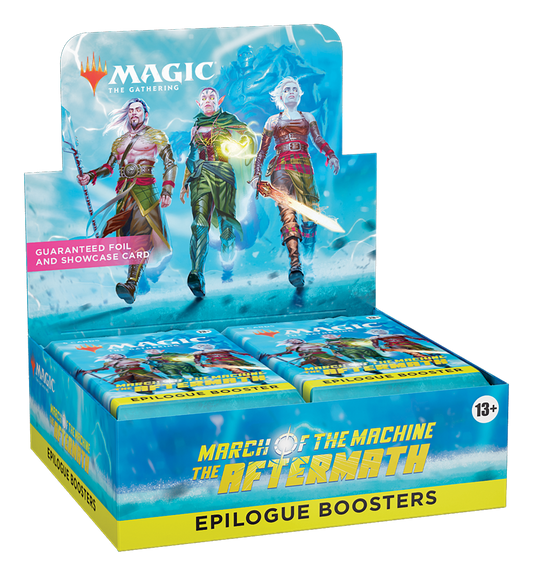 Magic the Gathering: March of the Machine The Aftermath - Epilogue Booster