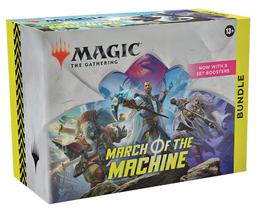 Magic: the Gathering - March of the Machine - Bundle