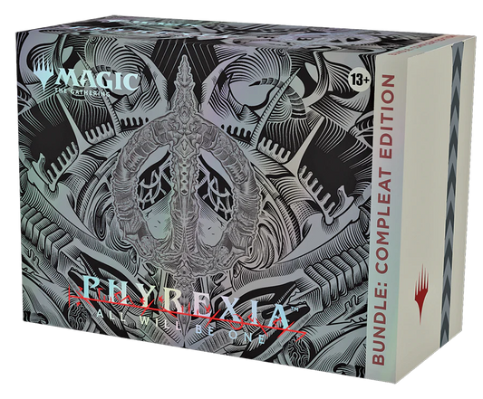 Magic: The Gathering Phyrexia: All will be one - Bundle: Compleat Edition