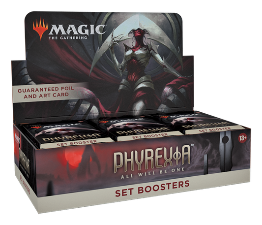Magic: the Gathering Phyrexia: All Will Be One - Set Booster Box