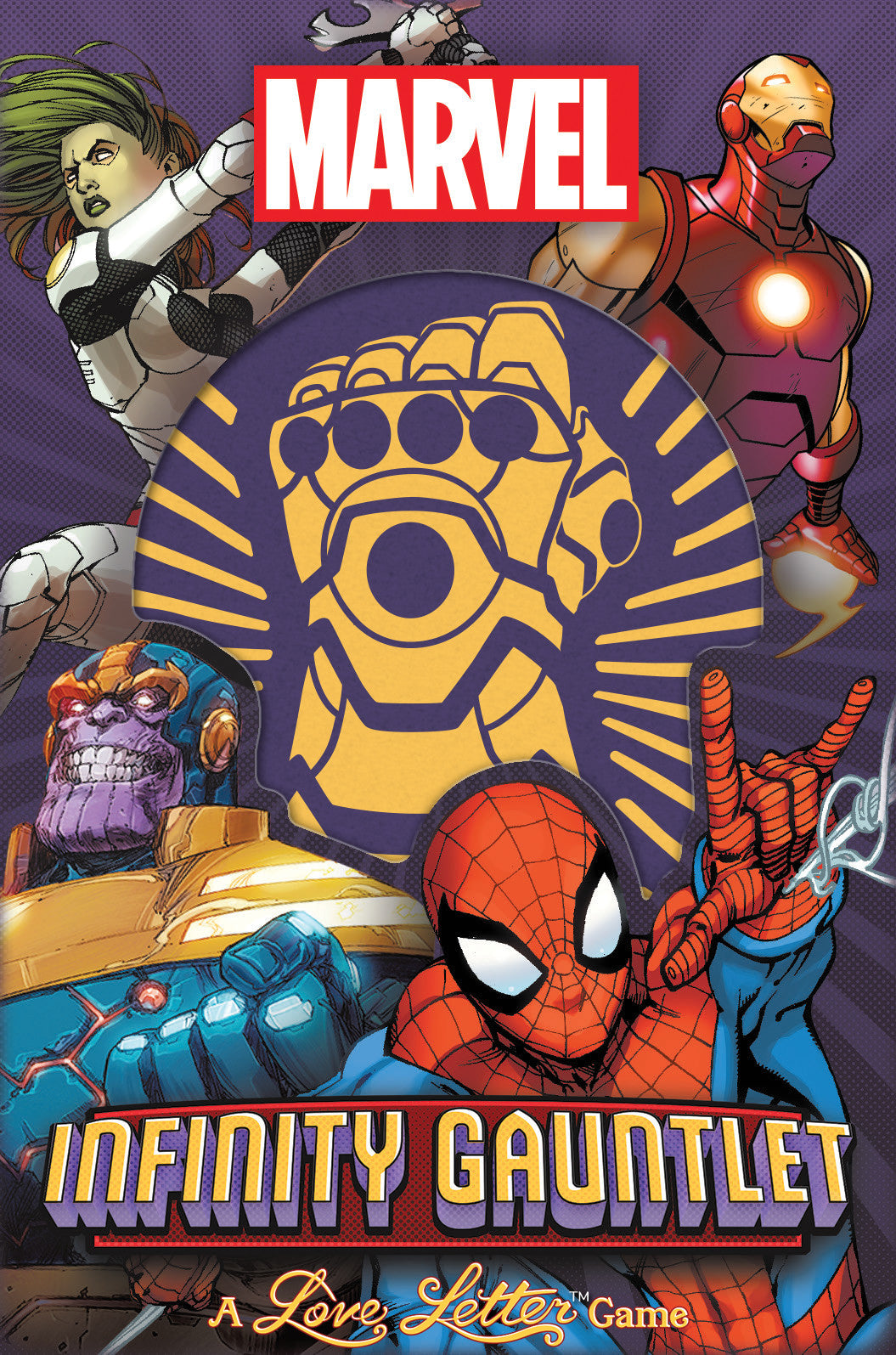 Love Letter: Infinity Gauntlet