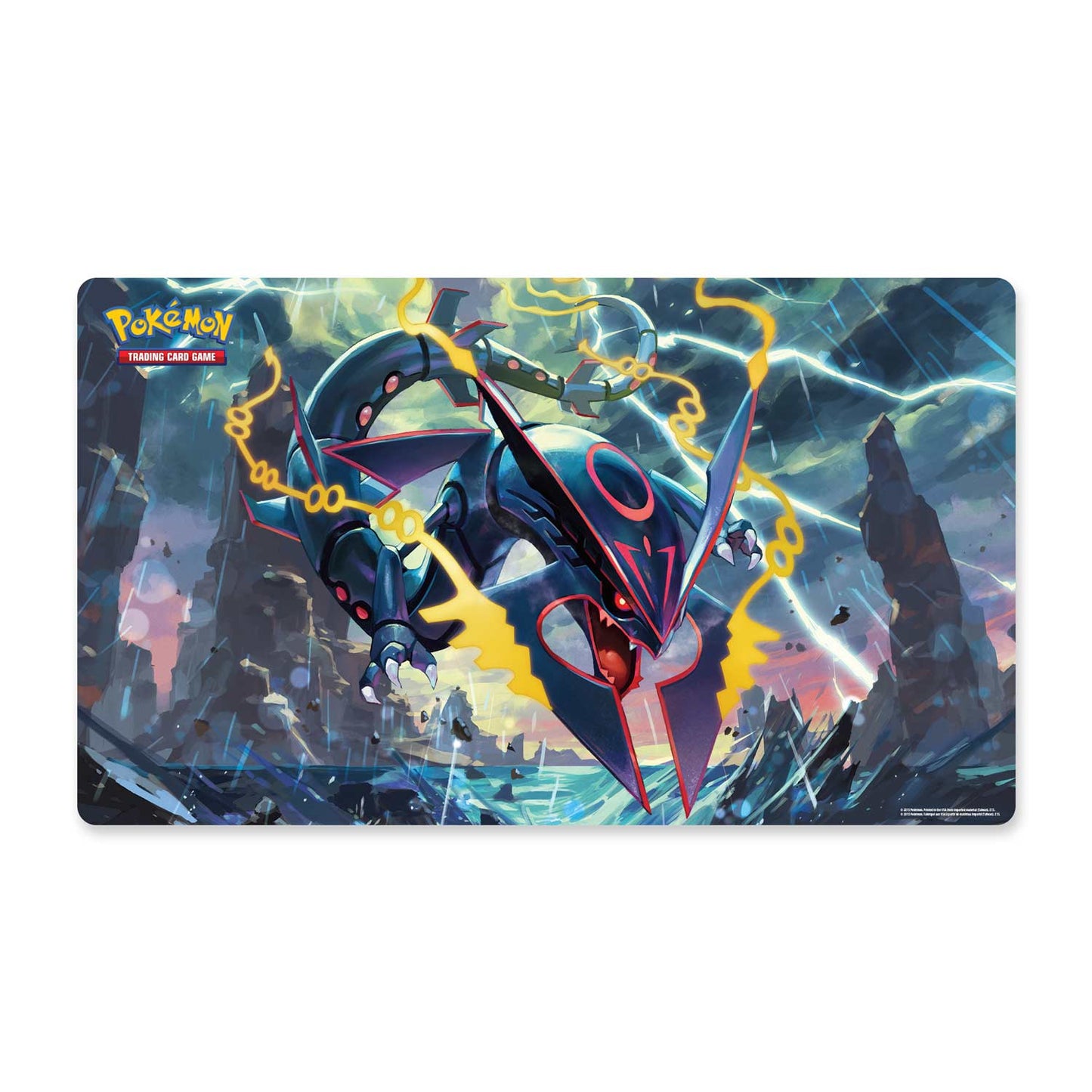 Pokemon - Playmat - Shiny Mega Rayquaza