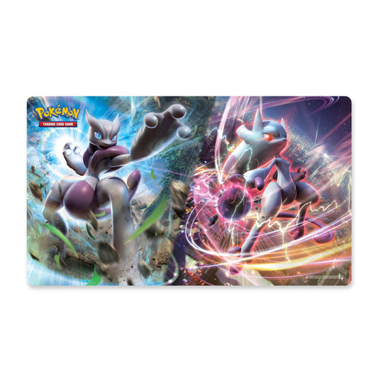 Pokemon - Playmat - Mega Mewtwo X & Mega Mewtwo Y