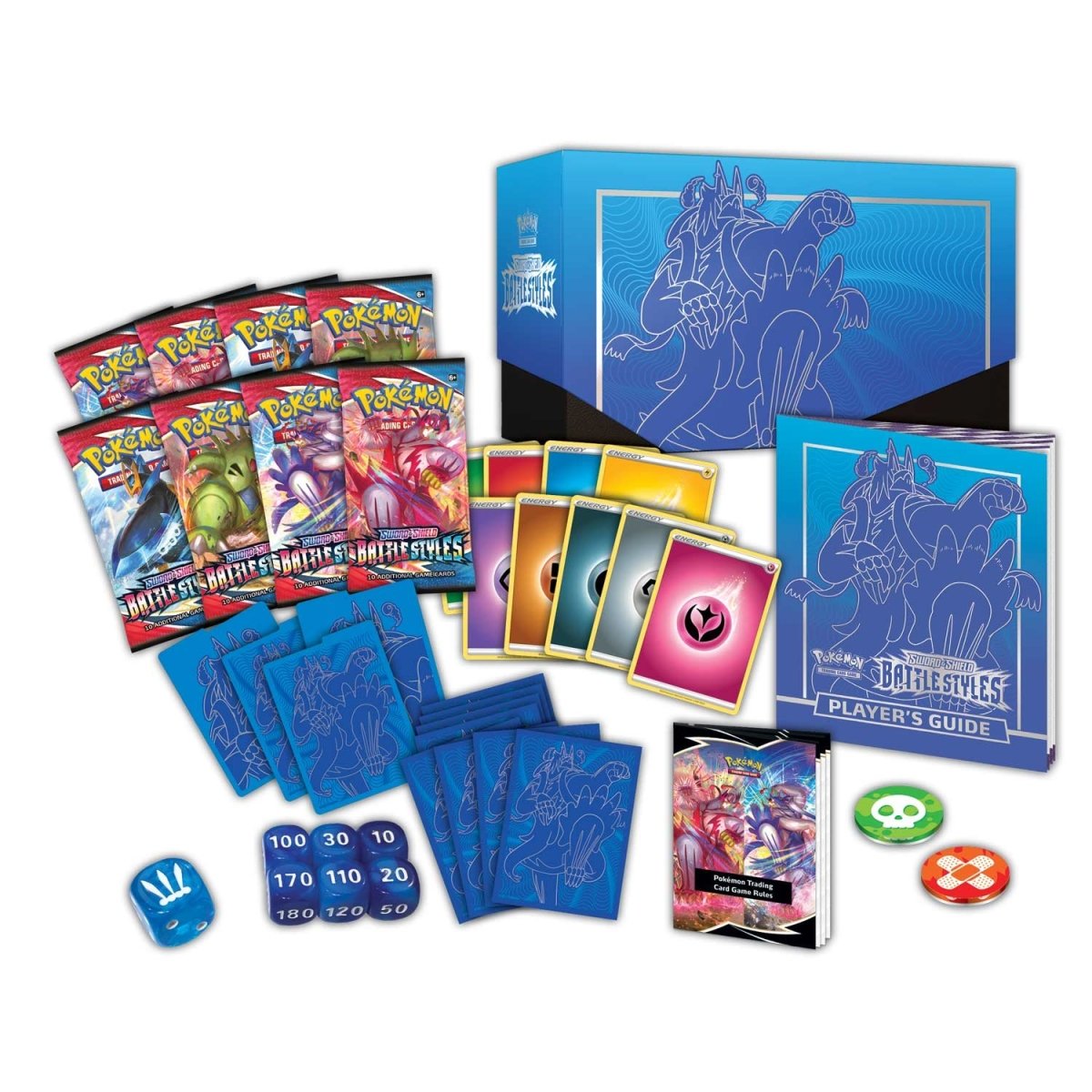 POKEMON - BATTLE STYLES - ELITE TRAINER BOX - RAPID STRIKE URISHIFU