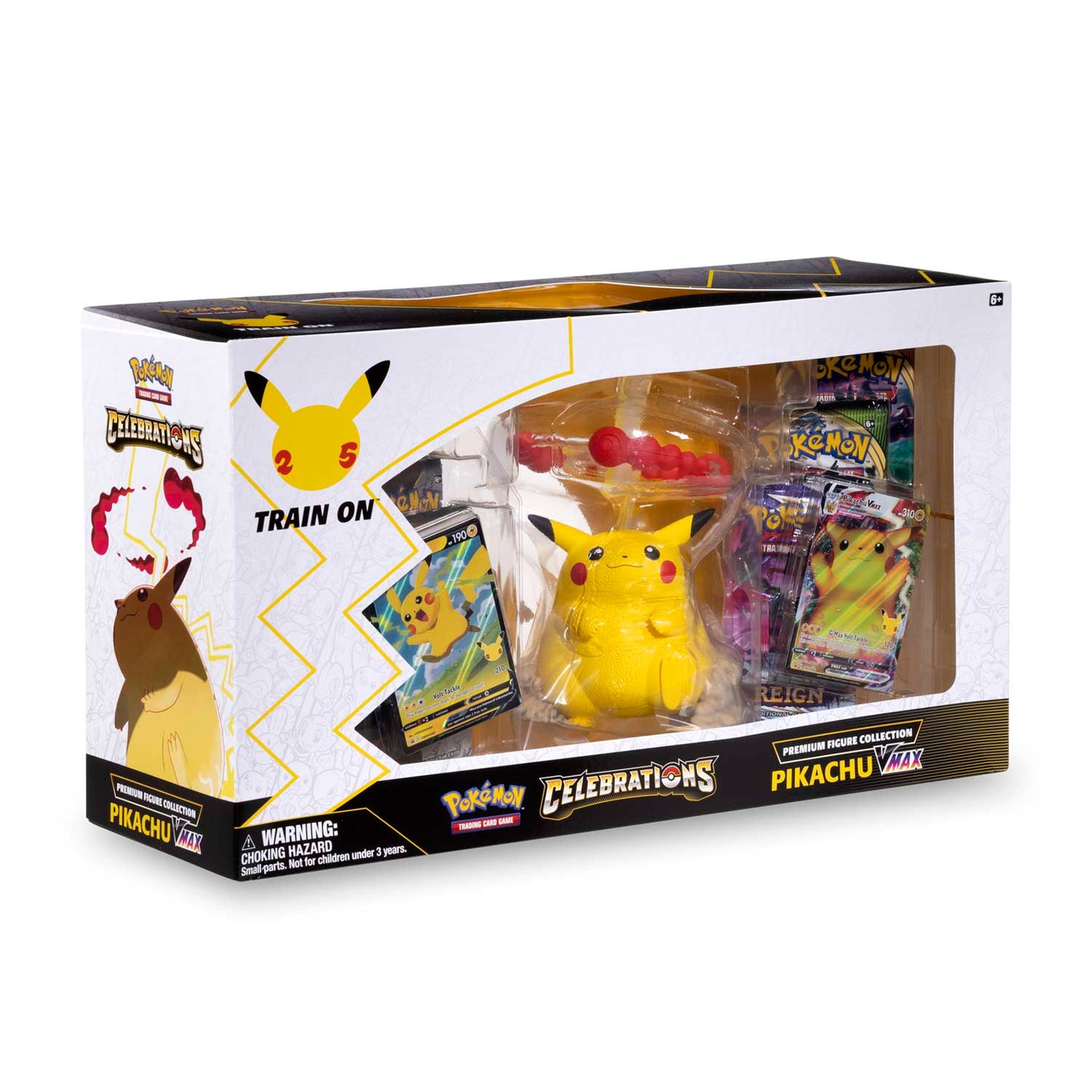 POKEMON - CELEBRATIONS - PIKACHU VMAX PREMIUM FIGURE COLLECTION