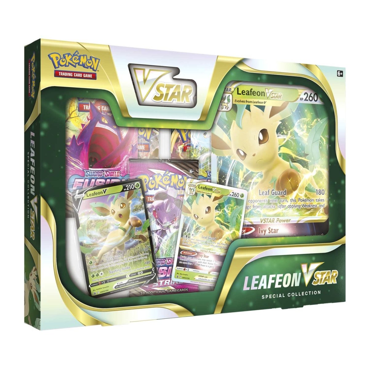 POKEMON - BOX SET - V-STAR SPECIAL COLLECTION (LEAFEON)