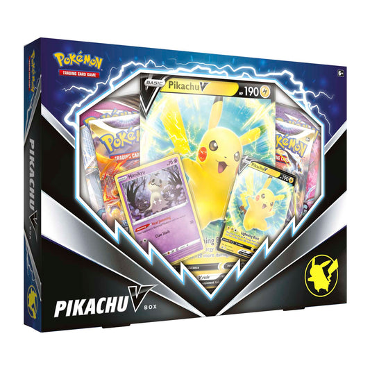 POKEMON - BOX SET - PIKACHU V