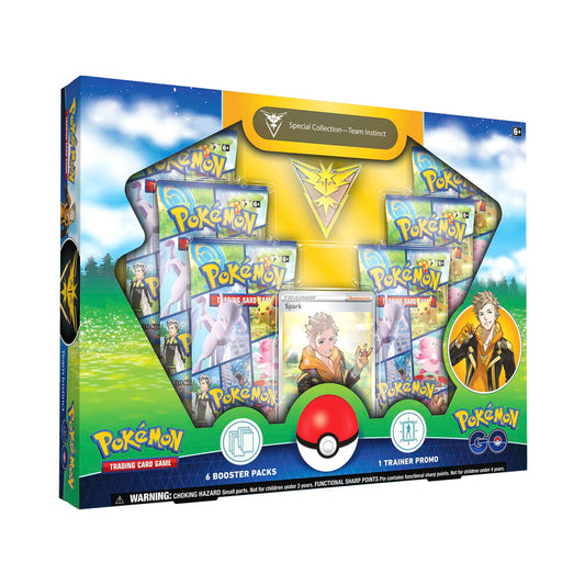 POKEMON - POKEMON GO - BOX SET - SPECIAL COLLECTION (TEAM INSTINCT)