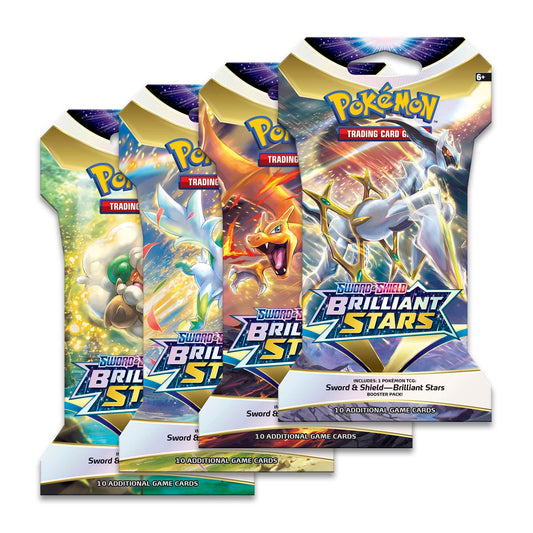 POKEMON - BRILLIANT STARS - SLEEVED BOOSTER