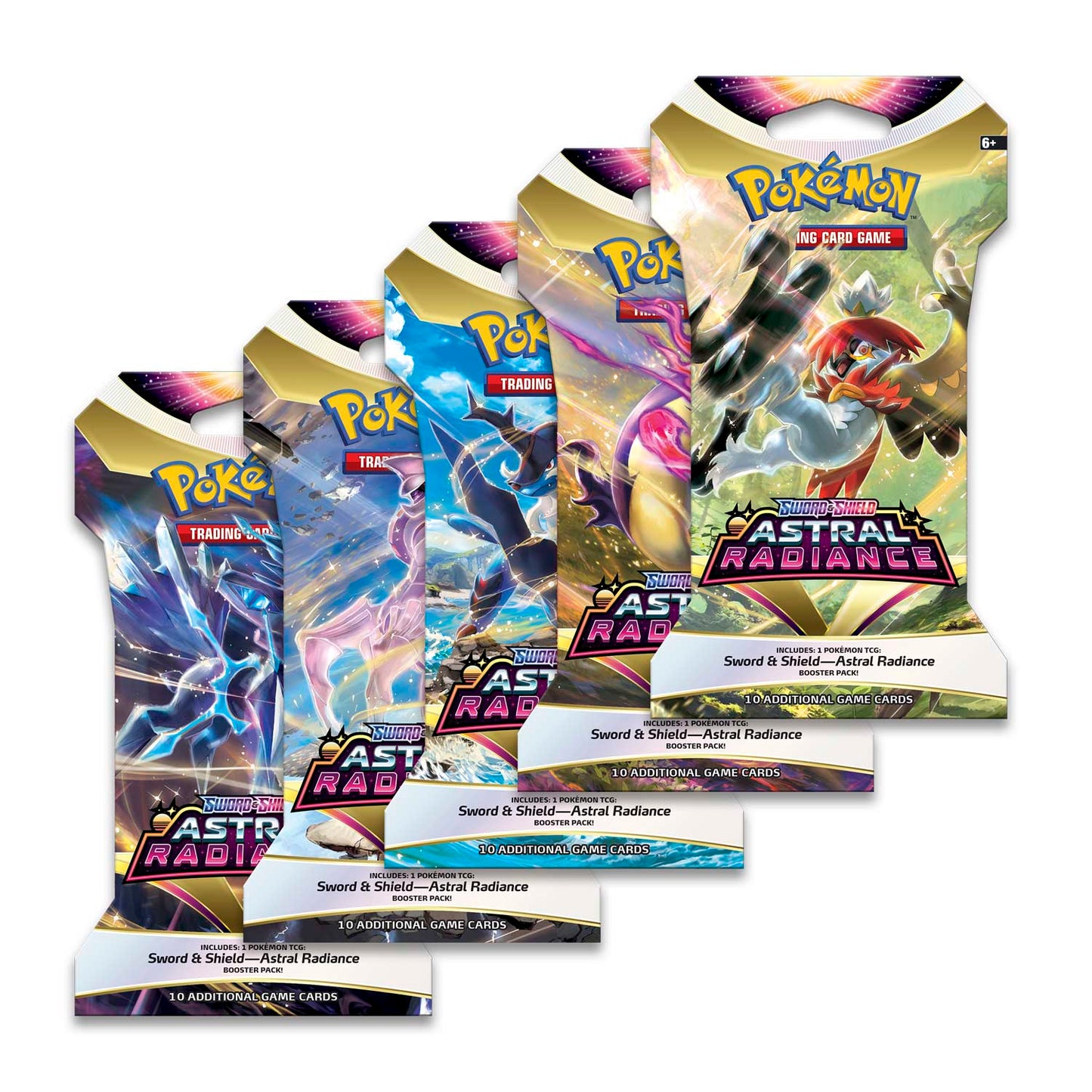 POKEMON - ASTRAL RADIANCE - SLEEVED BOOSTER