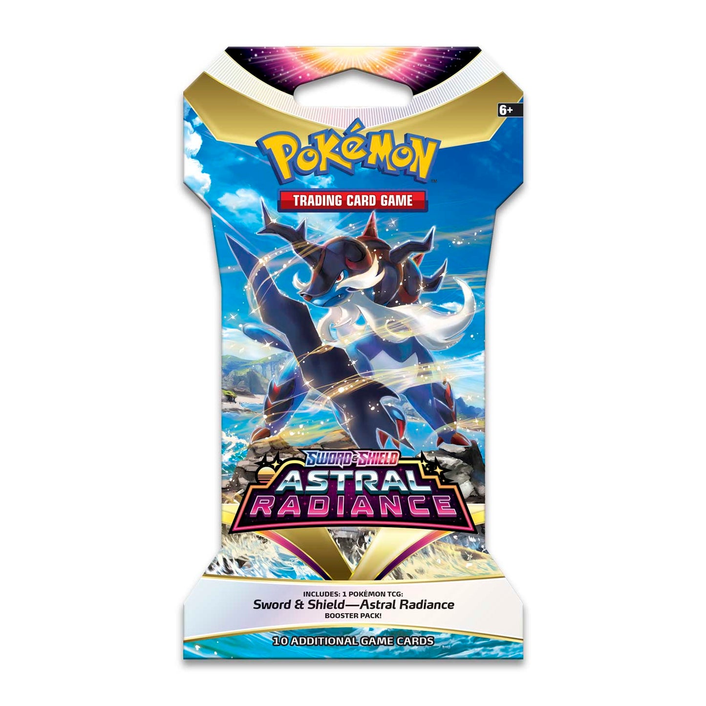 POKEMON - ASTRAL RADIANCE - SLEEVED BOOSTER