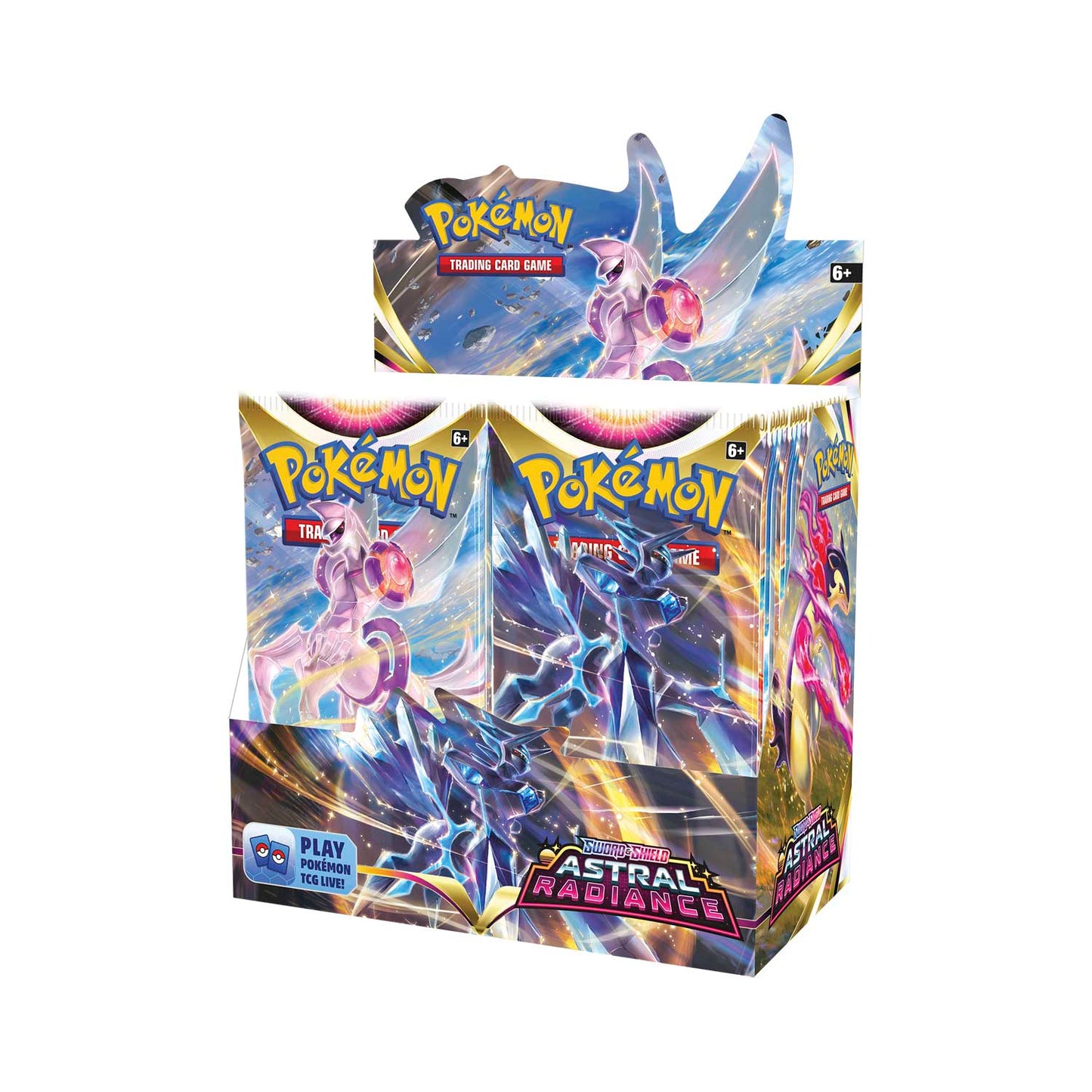 POKEMON - ASTRAL RADIANCE - BOOSTER BOX