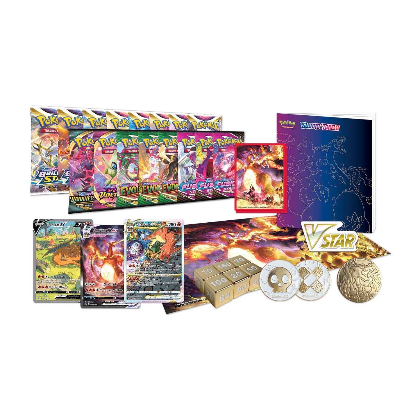 POKEMON - CHARIZARD - ULTRA PREMIUM COLLECTION