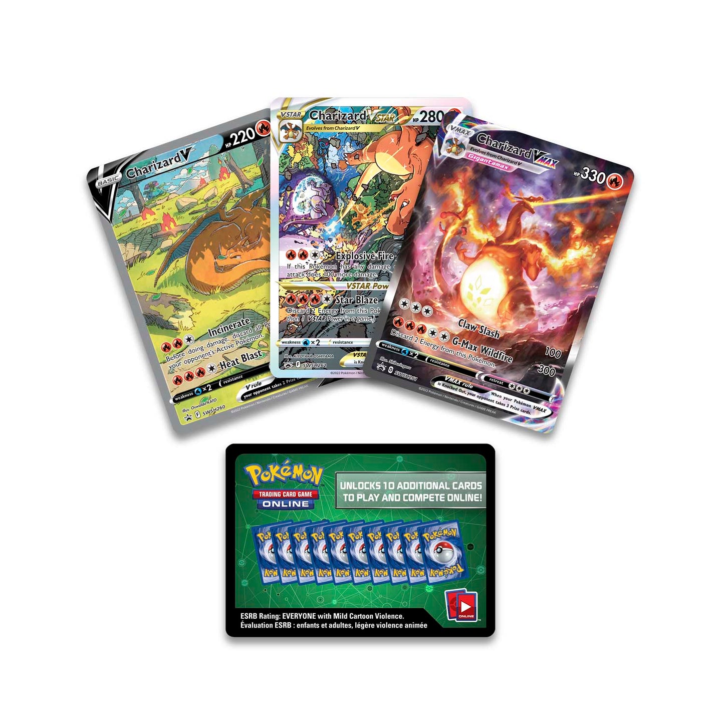 POKEMON - CHARIZARD - ULTRA PREMIUM COLLECTION