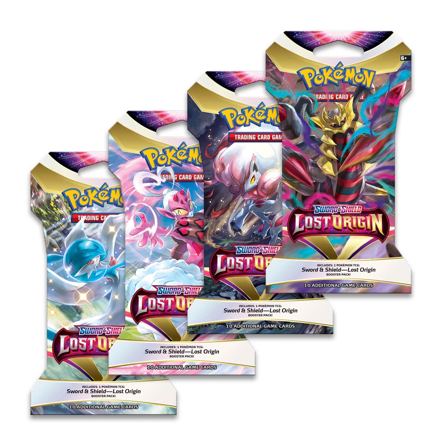 POKEMON - LOST ORIGIN - SLEEVED BOOSTER