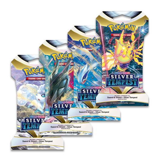 POKEMON - SILVER TEMPEST - SLEEVED BOOSTER PACK