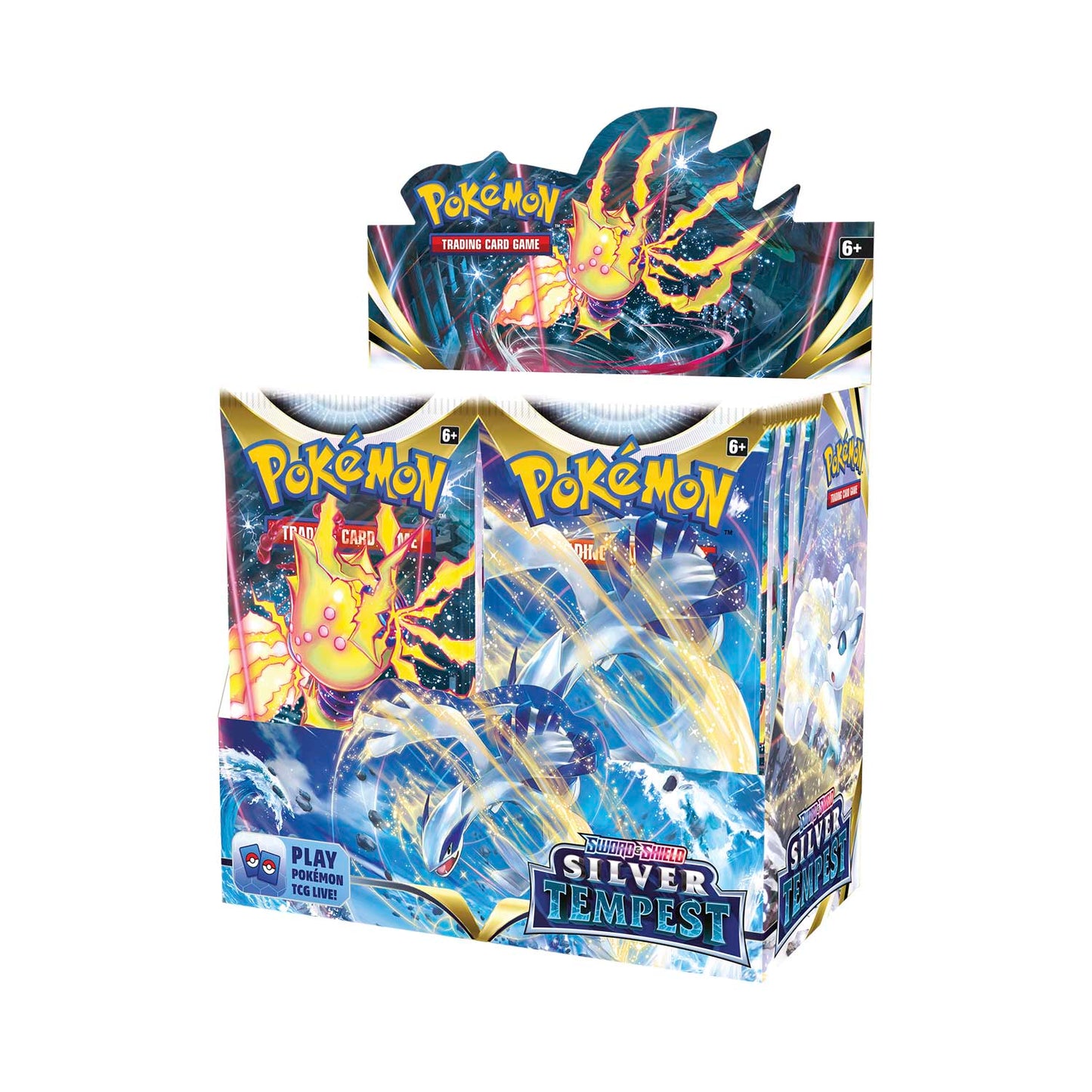 POKEMON - SILVER TEMPEST - BOOSTER BOX