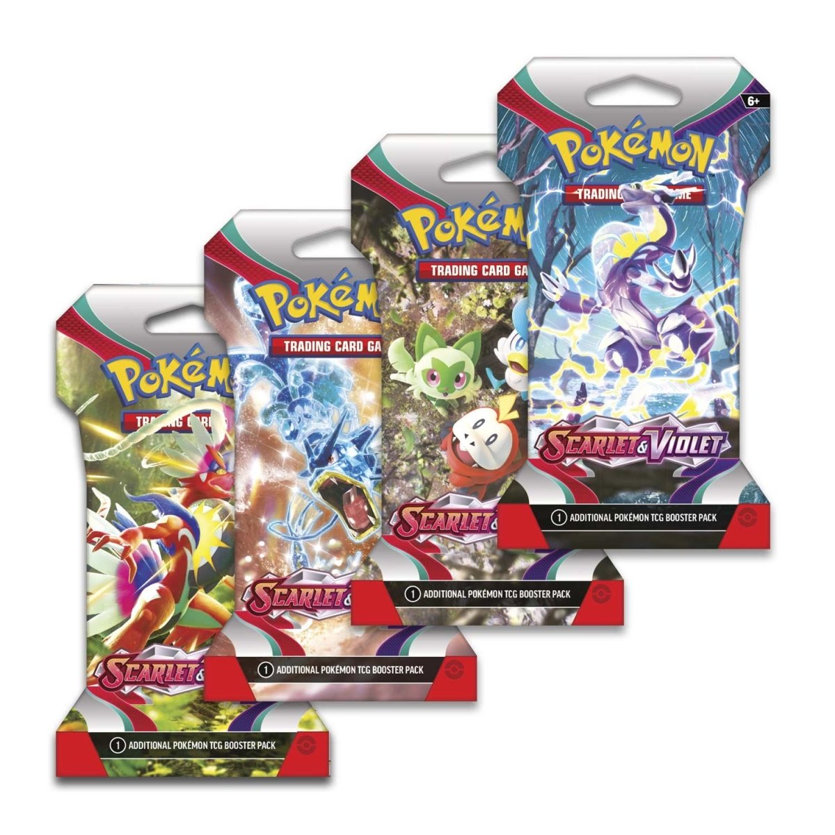 POKEMON - SCARLET & VIOLET - SLEEVED BOOSTER