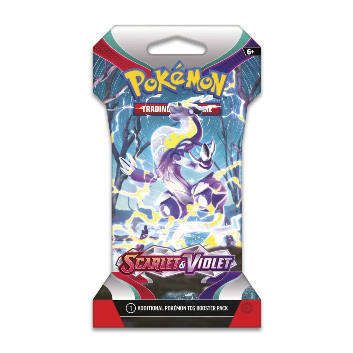 POKEMON - SCARLET & VIOLET - SLEEVED BOOSTER