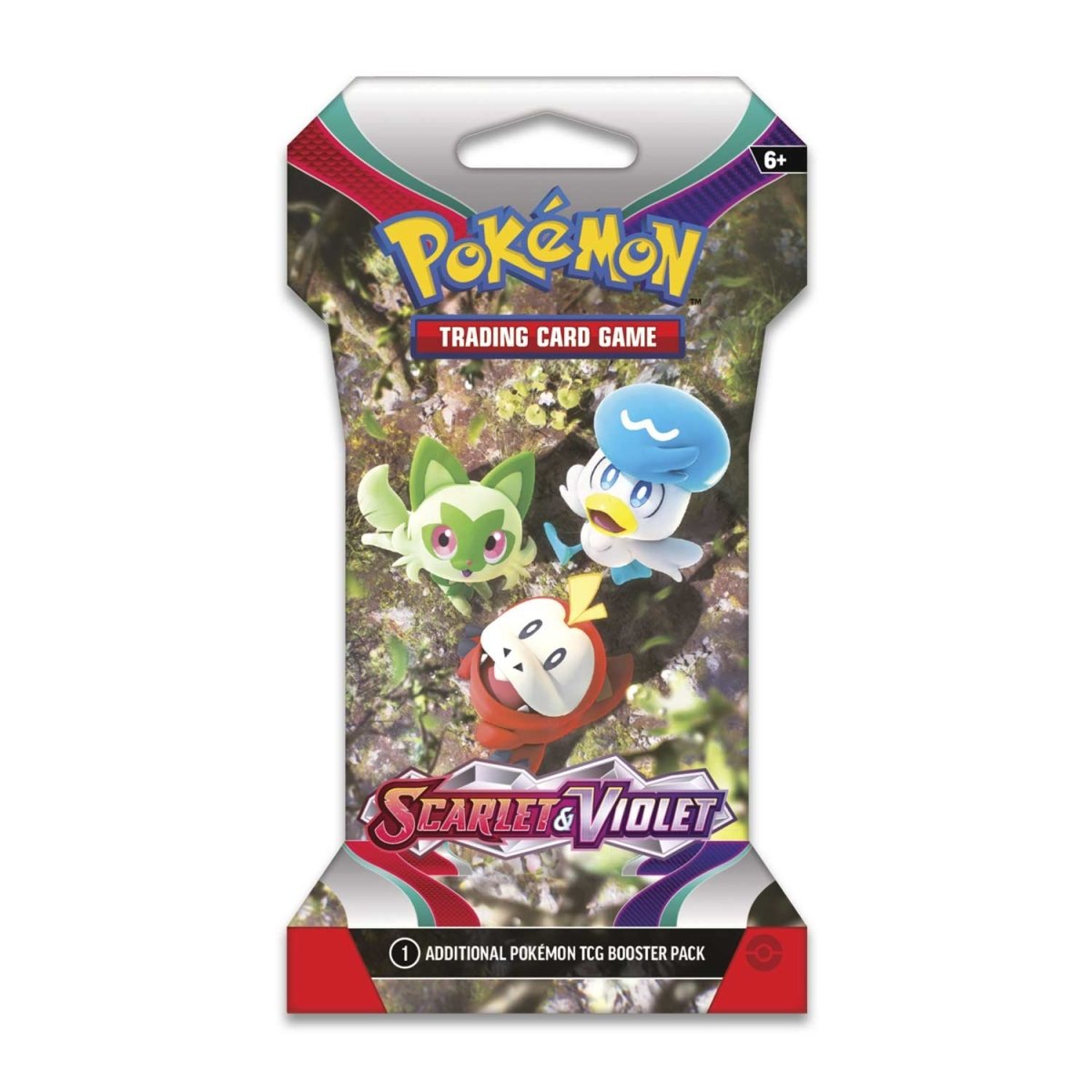 POKEMON - SCARLET & VIOLET - SLEEVED BOOSTER